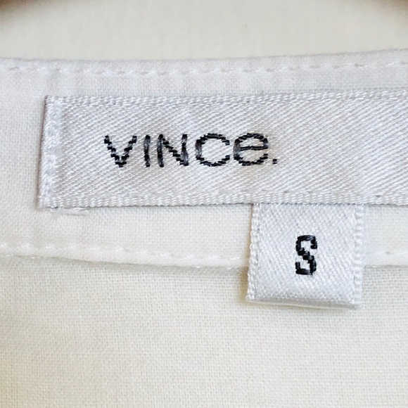 Vince Cotton Bohemian Peasant Top - Picture 4 of 7